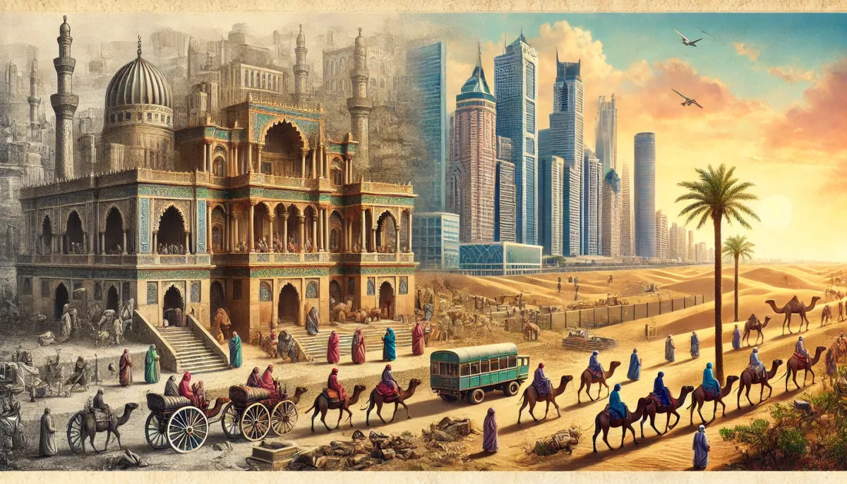 From Sands to Civilization: Tom Holland's Insights on the Enduring Legacy of the Early Islamic Empire and Its Modern Resonance