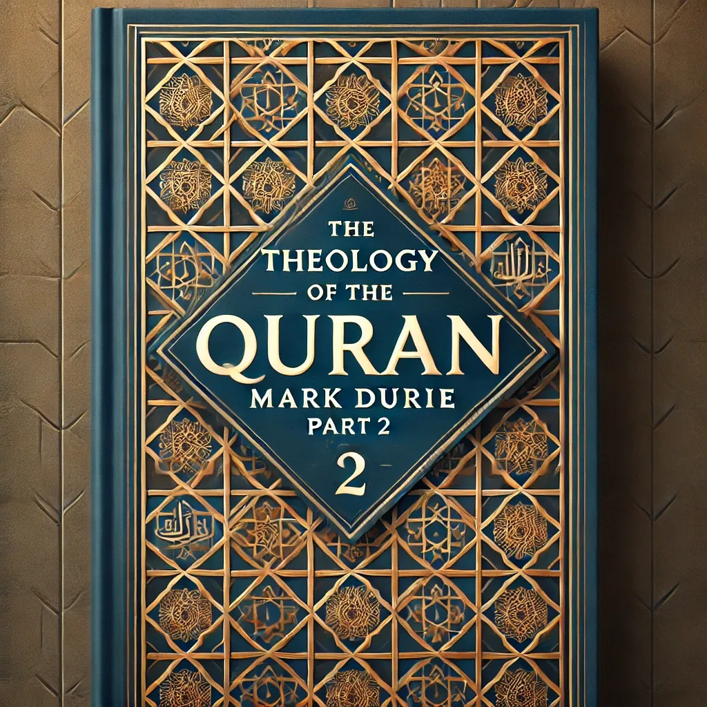 The Theology of the Qu'ran (Mark Durie) - Part 4