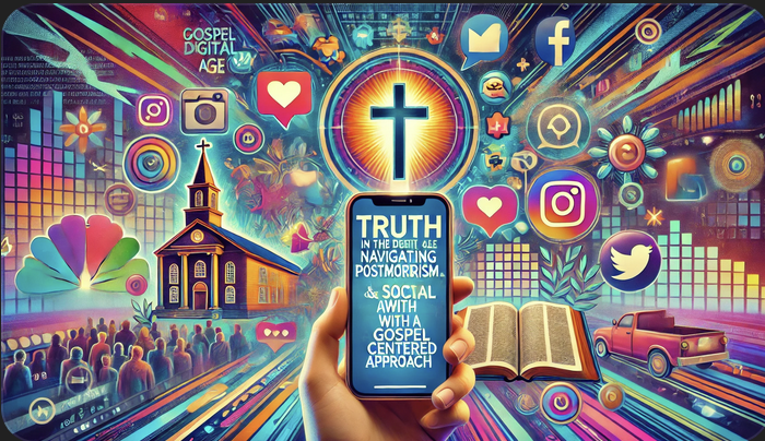 Truth in the Digital Age: Navigating Postmodernism and Social Media with a Gospel-Centered Approach