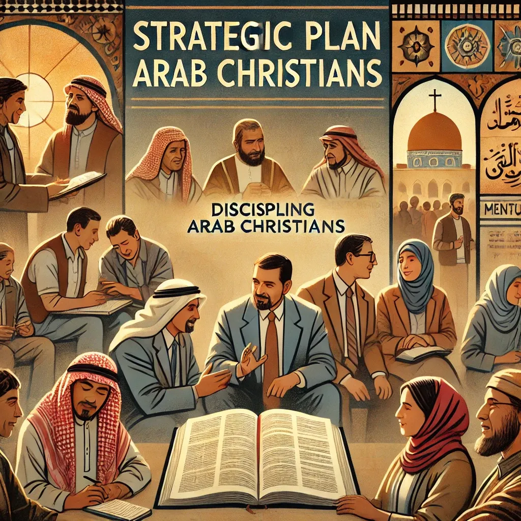 Strategic Plan for Discipling Arab Christians