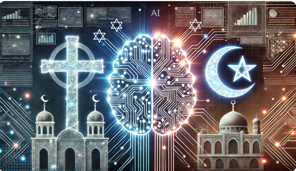 AI’s Impact on Christian and Muslim Relations: Opportunities and Challenges