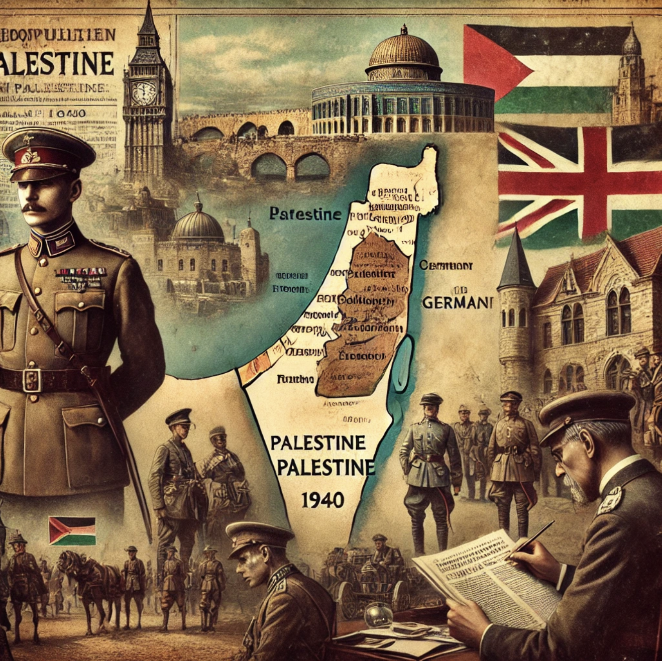 Nazi Palestine: A Deeper Dive into the Plans for Holocaust in the Middle East