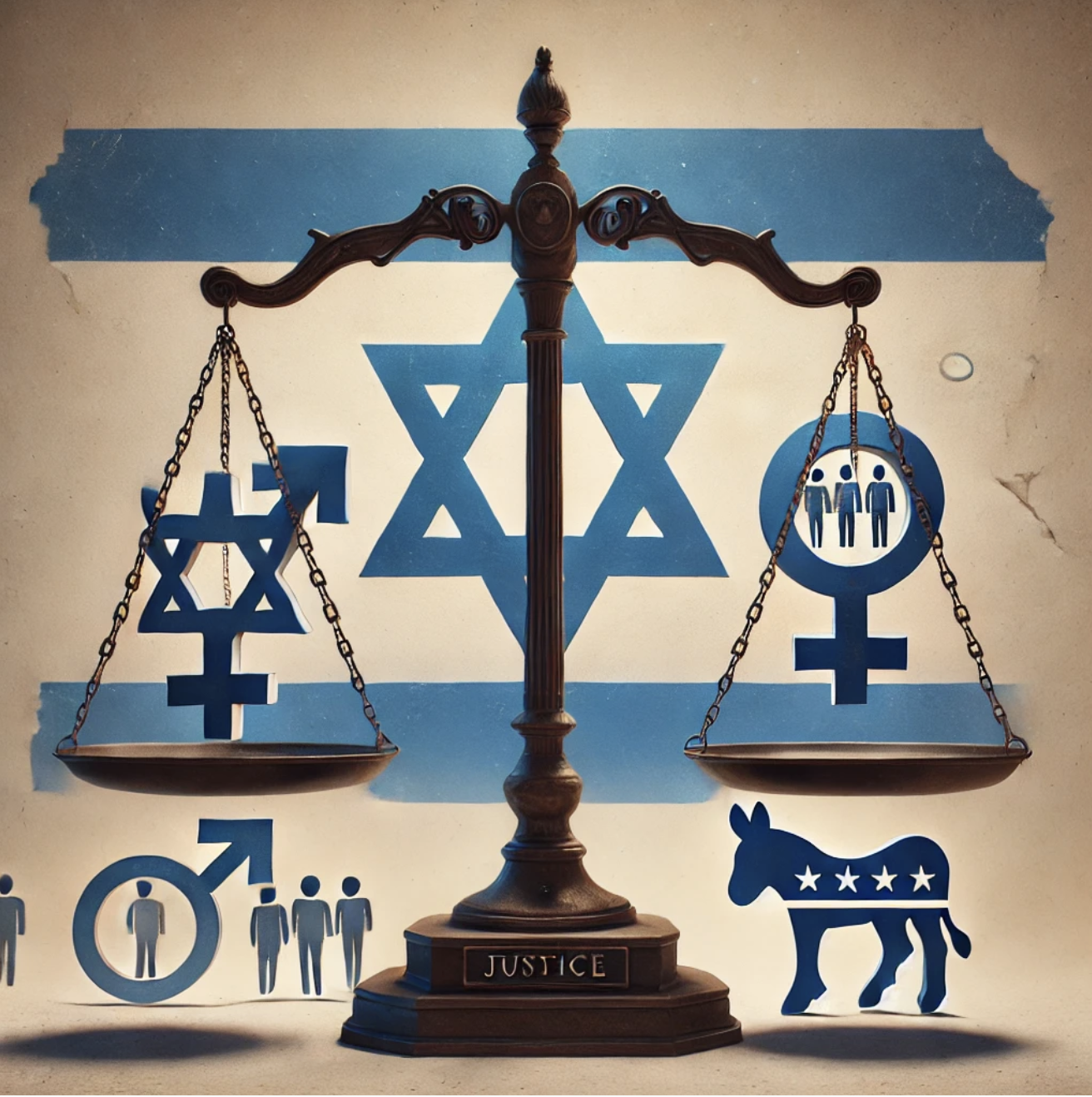 Balancing Justice: The Democratic Party's Shift on Israel and Gender-Affirming Care