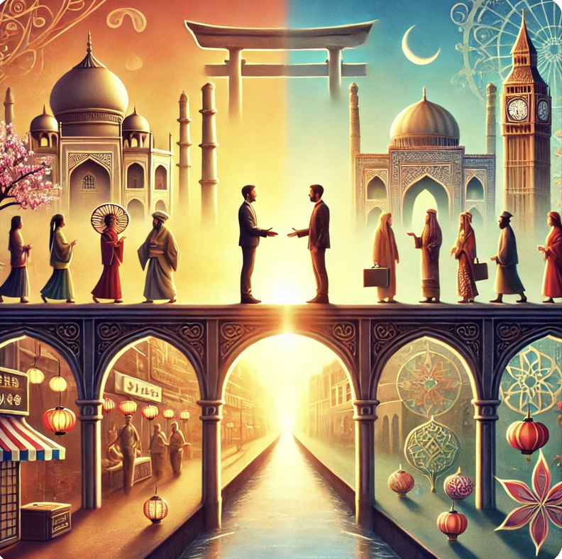 Bridging Worlds: Conversations Across Cultures