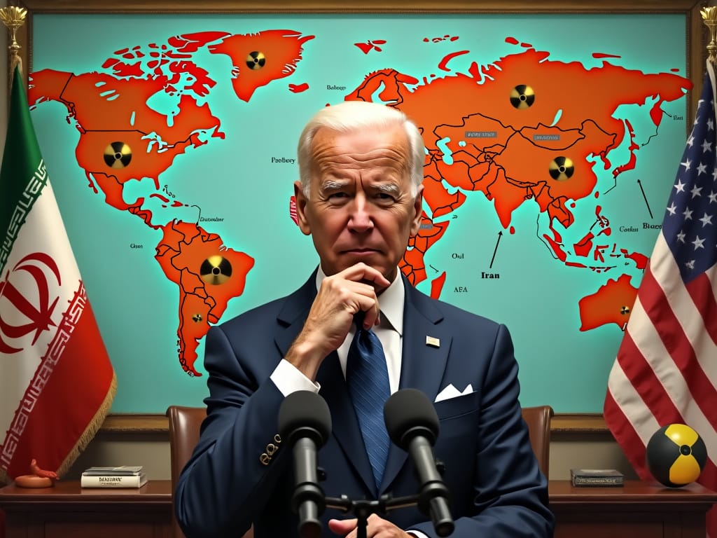 Joe Biden’s Foreign Policy of Appeasement: A Dangerous Gamble in Dealing with Iran