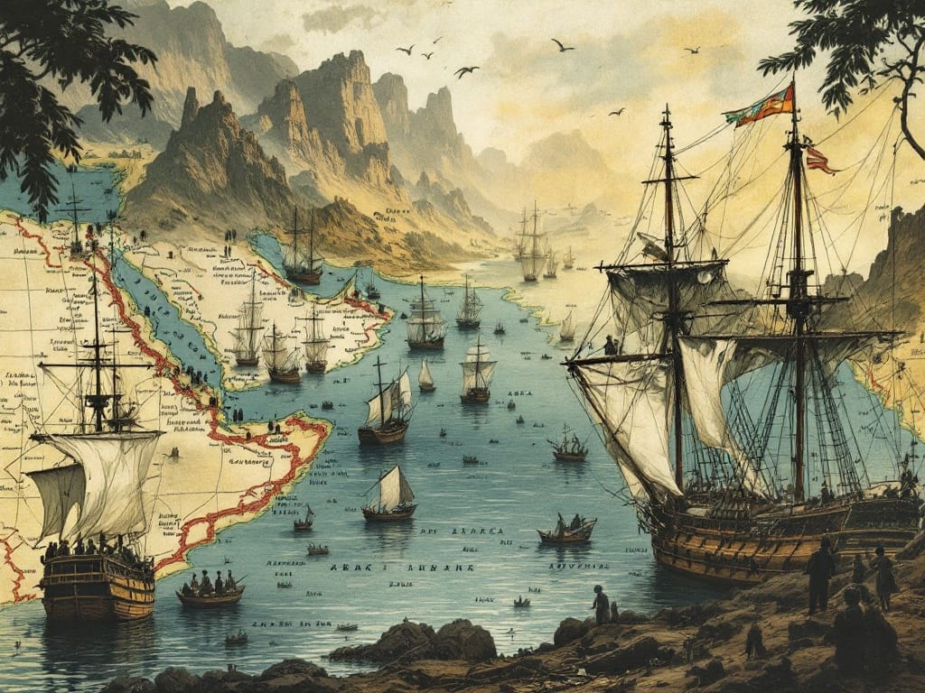 Reexamining Narratives: A Deep Dive into the Atlantic and Arab Slave Trades and Their Abolition