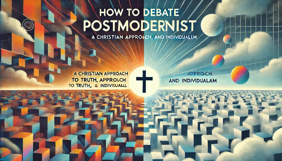 How to Debate a Postmodernist: A Christian Approach to Truth, Justice, and Individualism