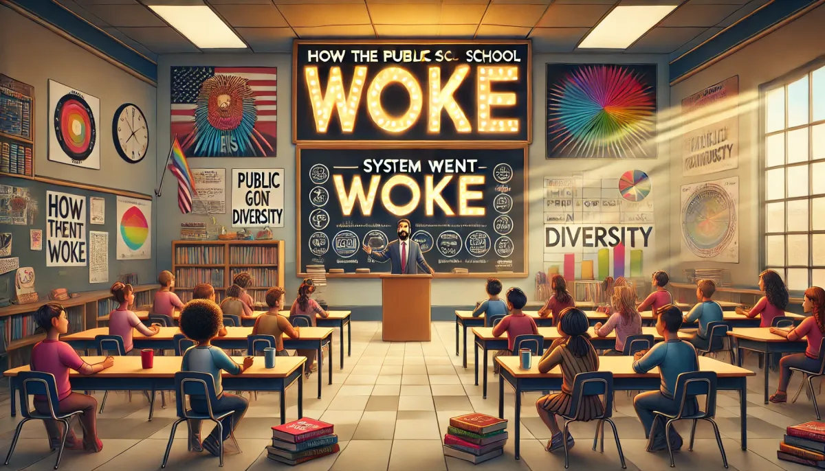 How the Public School System Went Woke: A Comprehensive Analysis