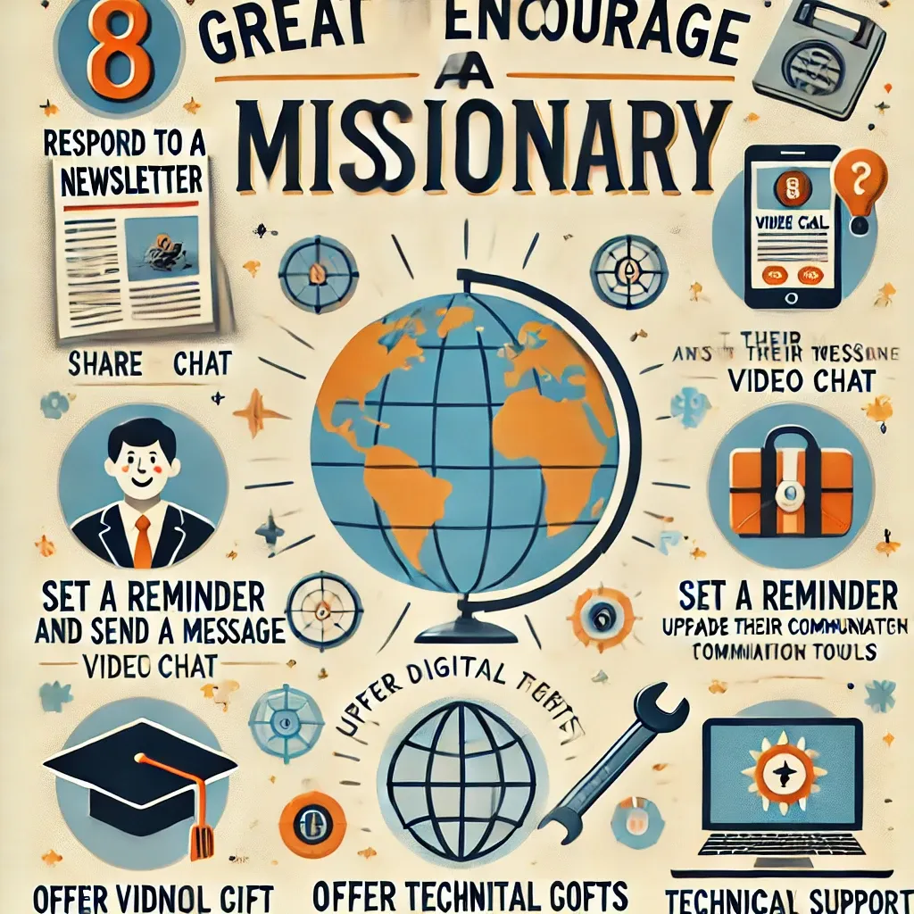 8 Great Ways to Encourage a Missionary