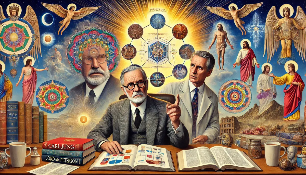 Carl Jung, Jordan Peterson, and the Gospel: A Deep Dive