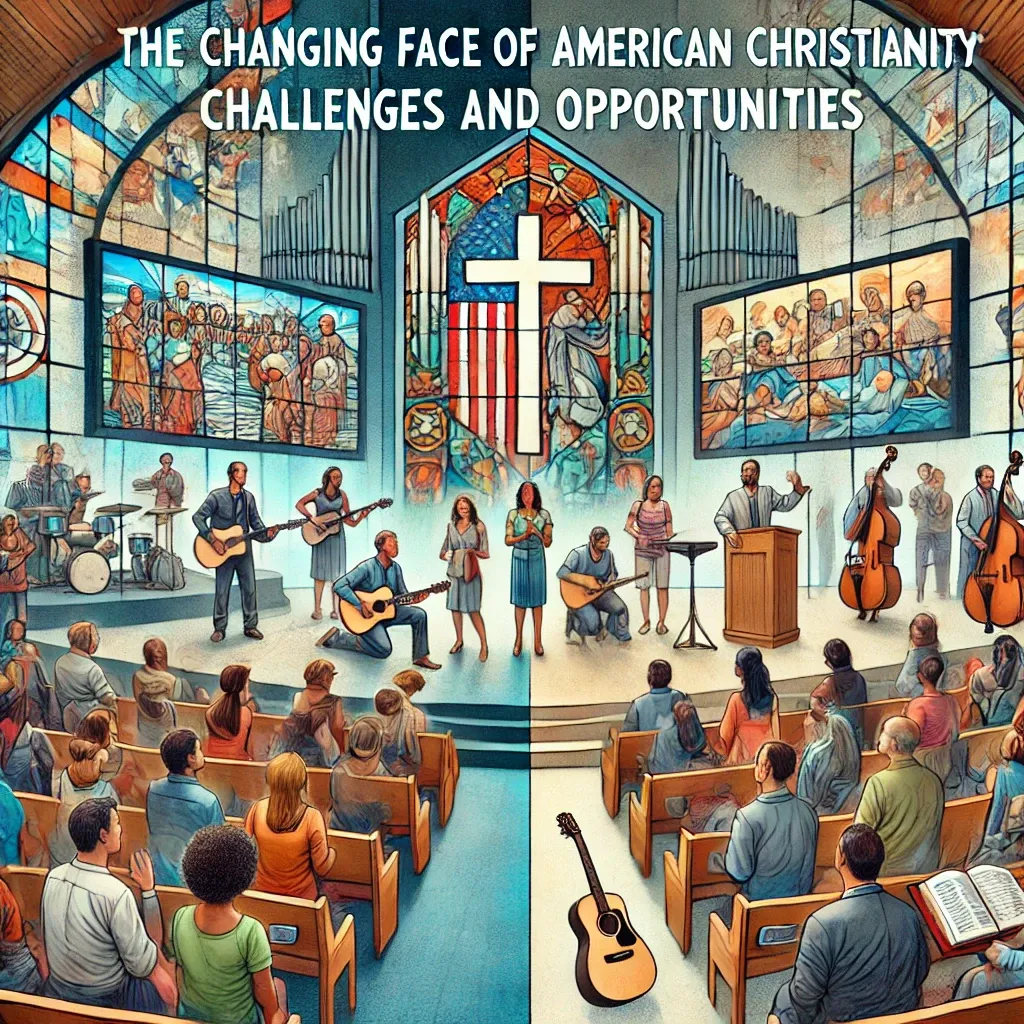 The Changing Face of American Christianity: Challenges and Opportunities