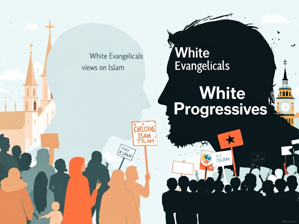 White Evangelicals and White Progressives: A Comparison of Their Views on Islam