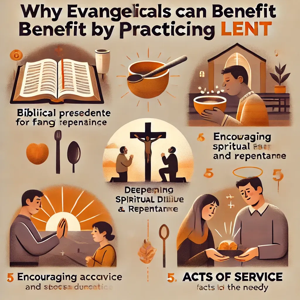 Why Evangelicals Can Benefit by Practicing Lent