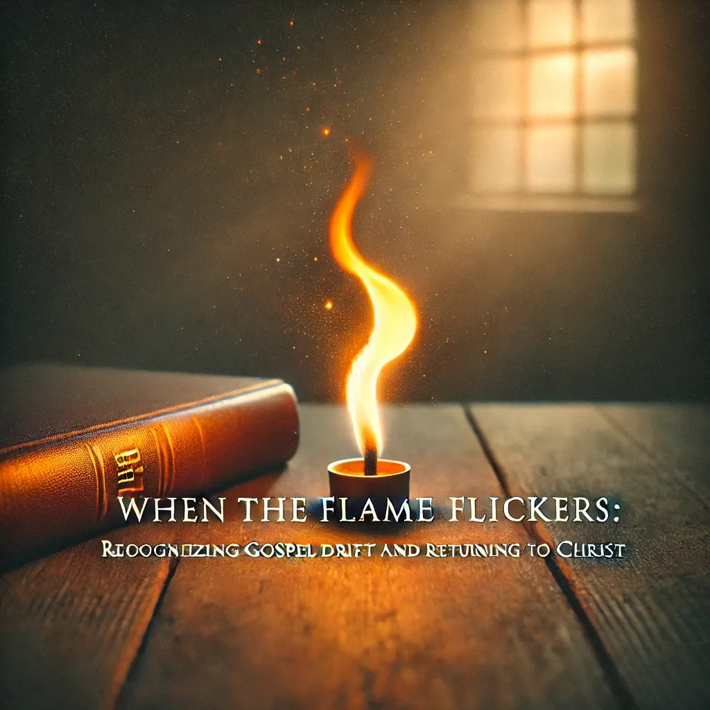 When the Flame Flickers: Recognizing Gospel Drift and Returning to Christ