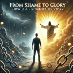 From Shame to Glory: How Jesus Rewrote My Story