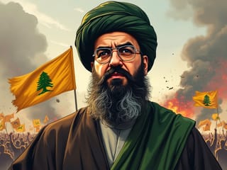 Hassan Nasrallah: Architect of Hezbollah's Terrorist Empire and His Legacy of Violence