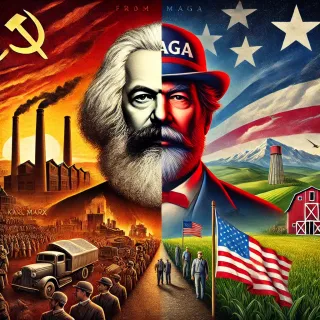 From Marx to MAGA: The Battle for America’s Future