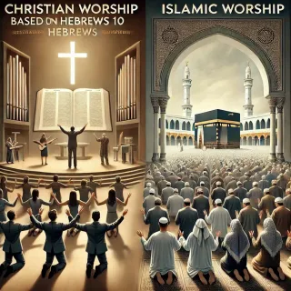 Drawing Near: The Superiority of Worship in Hebrews 10 vs. Islamic Worship