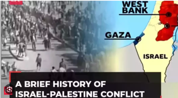 A Brief History of the Palestinian and Israel Conflict