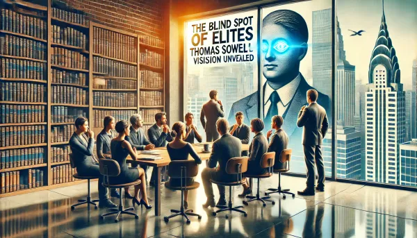 The Blind Spot of Elites: Thomas Sowell's Vision Unveiled