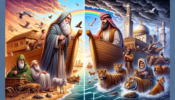 The Differences Between Gospel-Centered Christianity and Islamic Views of Noah