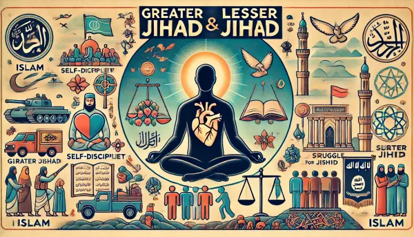 The "Greater Jihad" and the "Lesser Jihad": A Deep Dive into Islamic Struggle