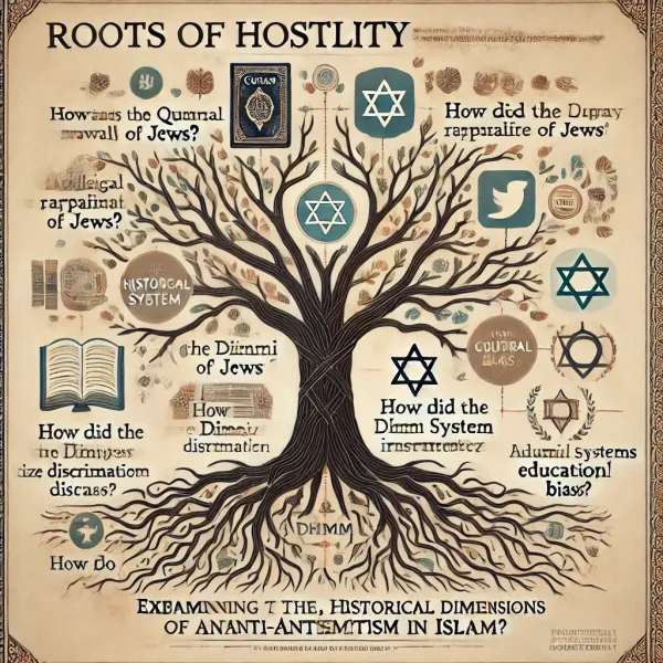 How to Use Questions to Show Roots of Hostility: Examining the Theological, Historical, and Cultural Dimensions of Antisemitism in Islam