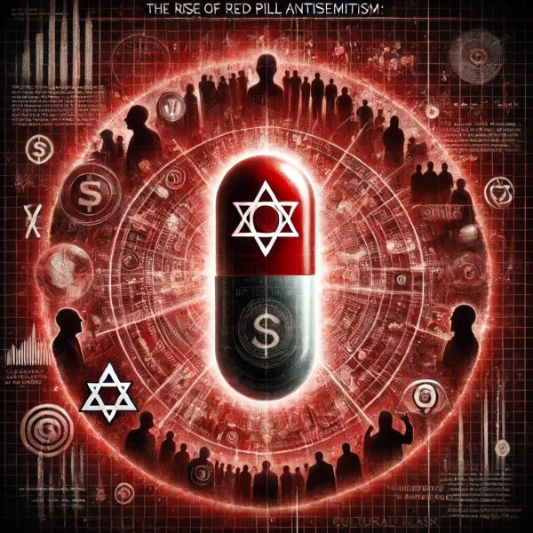 The Rise of Red Pill Antisemitism: A Dangerous Convergence of Conspiracy and Cultural Backlash