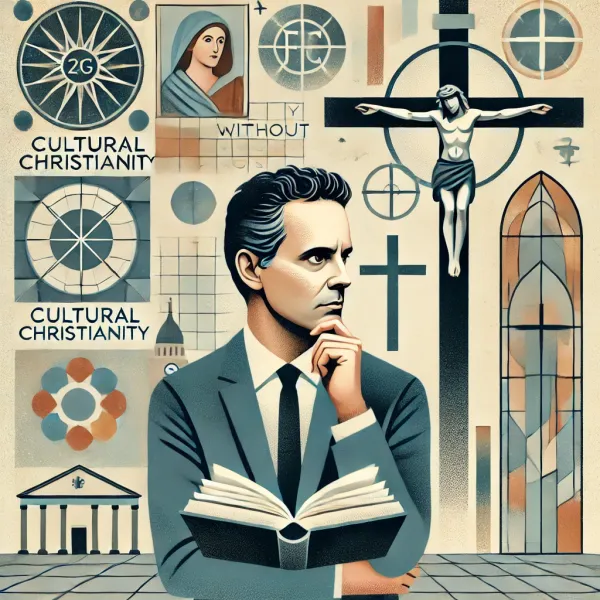 Jordan Peterson and Cultural Christianity: Christianity Without the Gospel