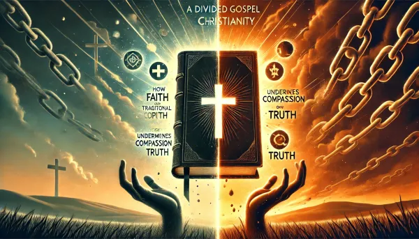 A Divided Gospel: How Progressive Christianity Distorts Compassion and Undermines Truth