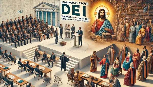 DEI and the Gospel: Affirming the Good, Rejecting the False, and Offering a Biblical Vision